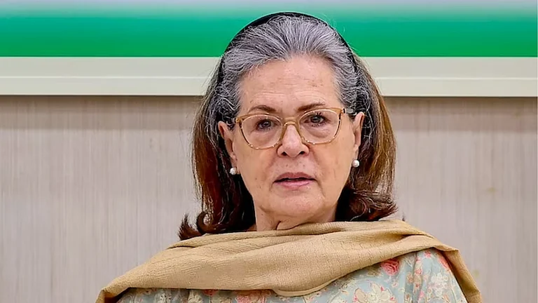 Sonia Gandhi - | Photo: PTI